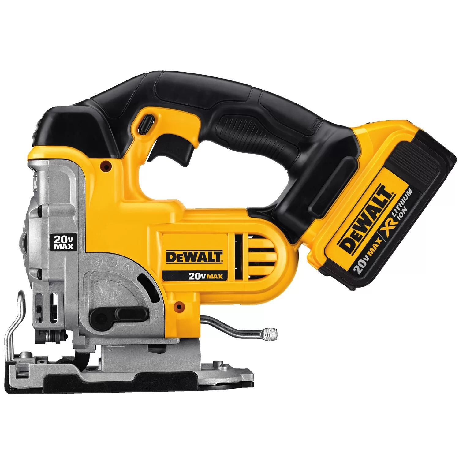 DEWALT 20-Volt Max Variable Speed Keyless Cordless Jigsaw (Charger Included and Battery Included) - Image 2