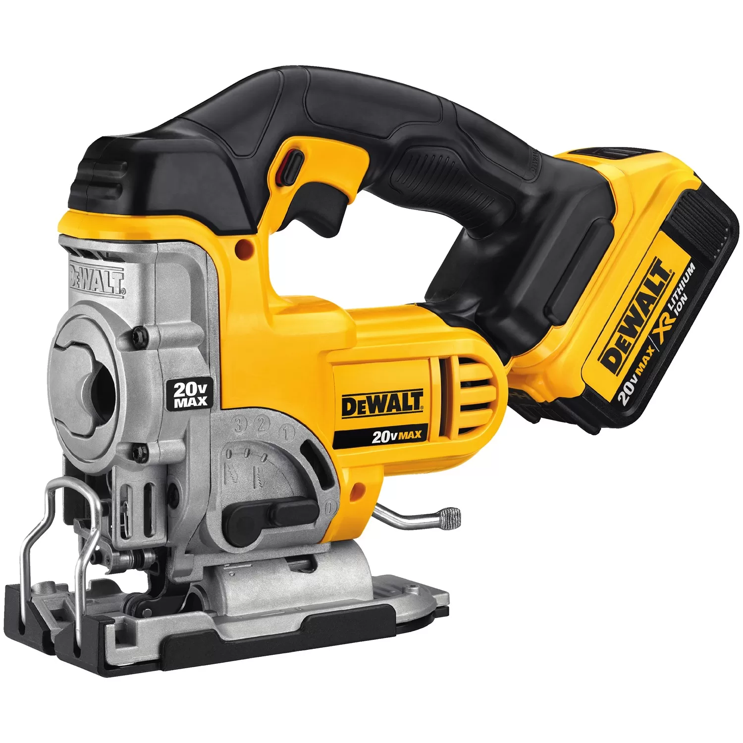 DEWALT 20-Volt Max Variable Speed Keyless Cordless Jigsaw (Charger Included and Battery Included) - Image 3