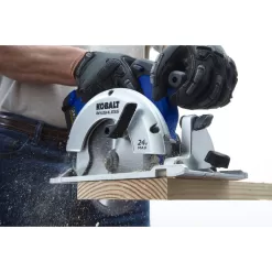 Alternative view of Kobalt 24-Volt max 24-volt Max 6-1/2-in Brushless Cordless Circular Saw