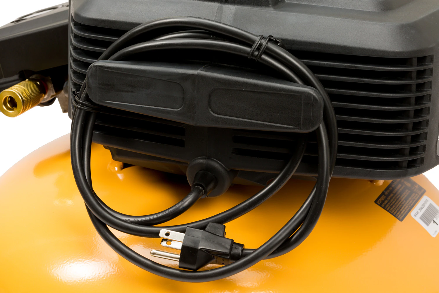 Bostitch 6-Gallons Portable 150 PSI Pancake Air Compressor - Image 4