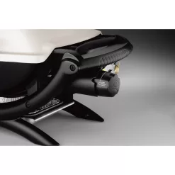 Weber Q 1200 Portable Gas Grill, Black