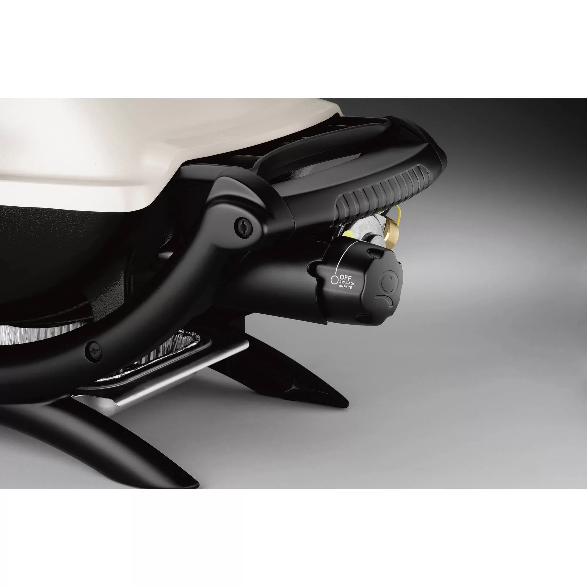 Weber Q 1200 Portable Gas Grill, Black