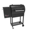 LifePro SCSP760LP 510 Square Inch Barrel Precision Wood Pellet Smoker Grill with Digital Control
