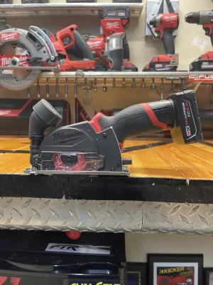 Milwaukee 2522-20 M12 FUEL 12-Volt Lithium-Ion Brushless Cordless 3 in. Cut Off Saw (Tool-Only)