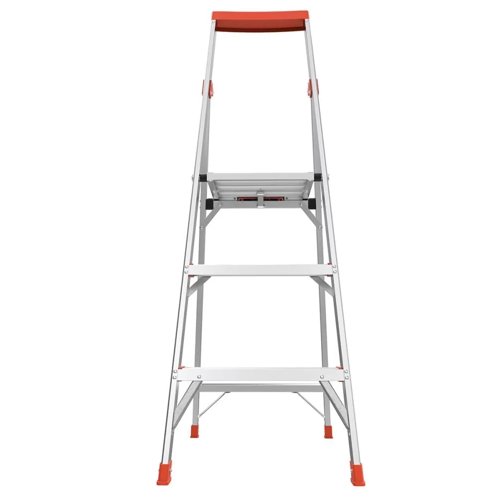 Little Giant Ladders Flip-N-Lite M5 Aluminum 5-ft Type 1A- 300-lb Capacity Platform Step Ladder - Image 4