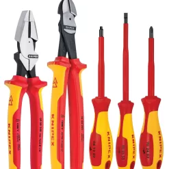 KNIPEX 5-Pack Assorted Plier Set