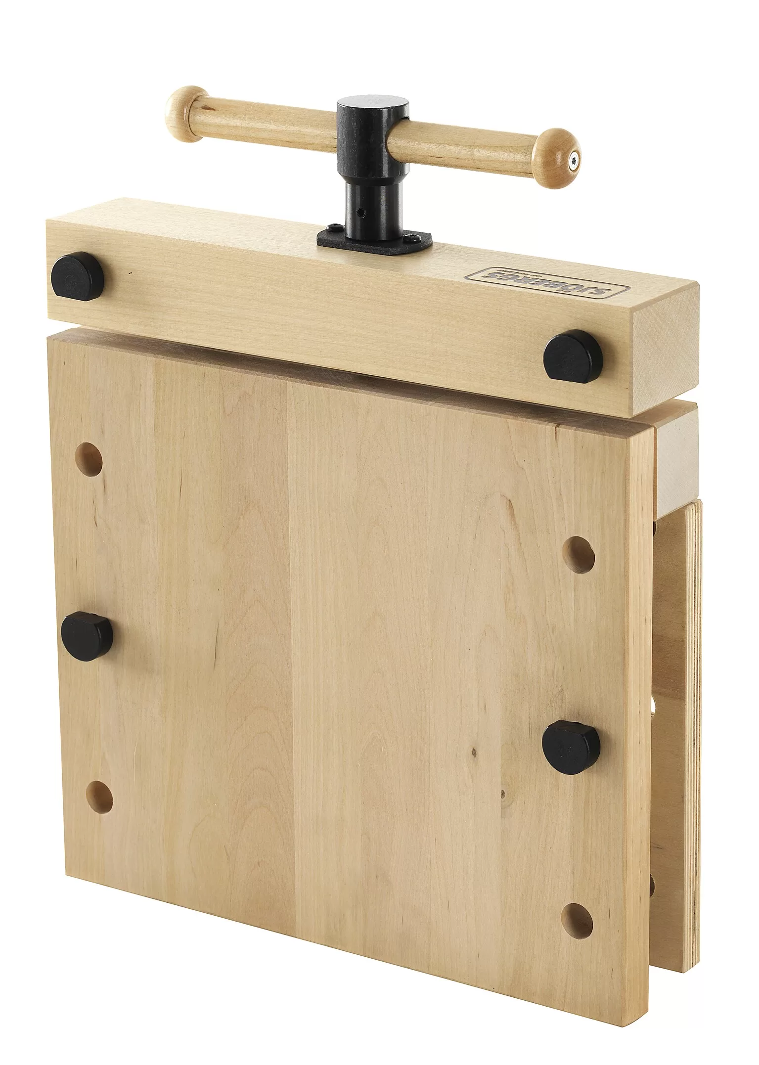 Sjobergs 14-1/4-in Wood Woodworkers Vise - Image 2