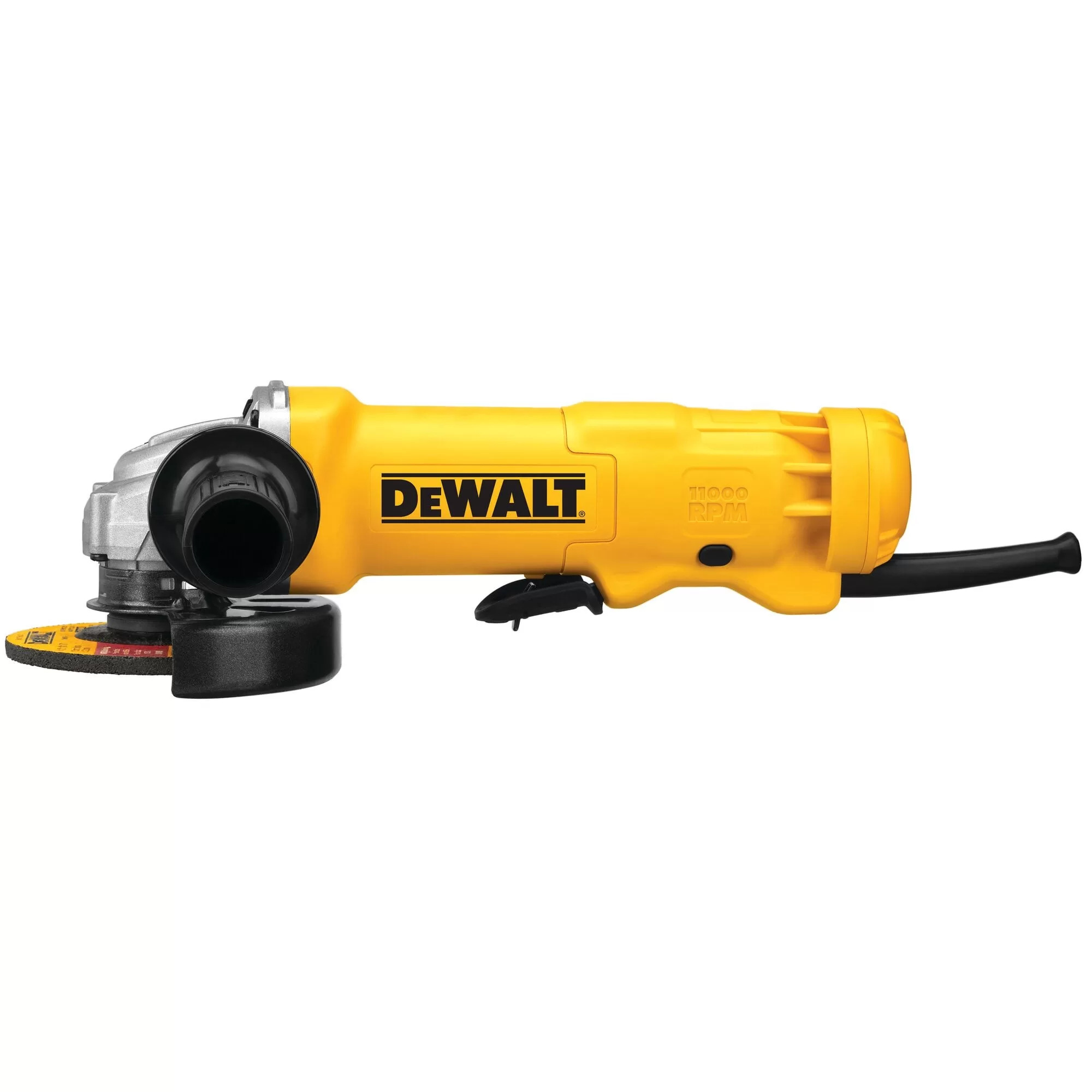DEWALT 4.5-in 11 Amps-Amp Paddle Switch Corded Angle Grinder - Image 3