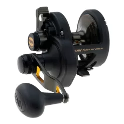 PENN Fathom Lever Drag 2 Speed Conventional Reel, Size 25N, Right-Hand