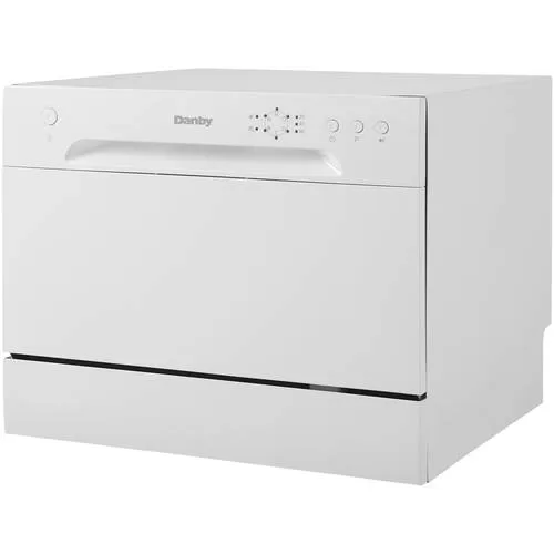 Countertop Dishwasher 6 Place Setting SS Interior