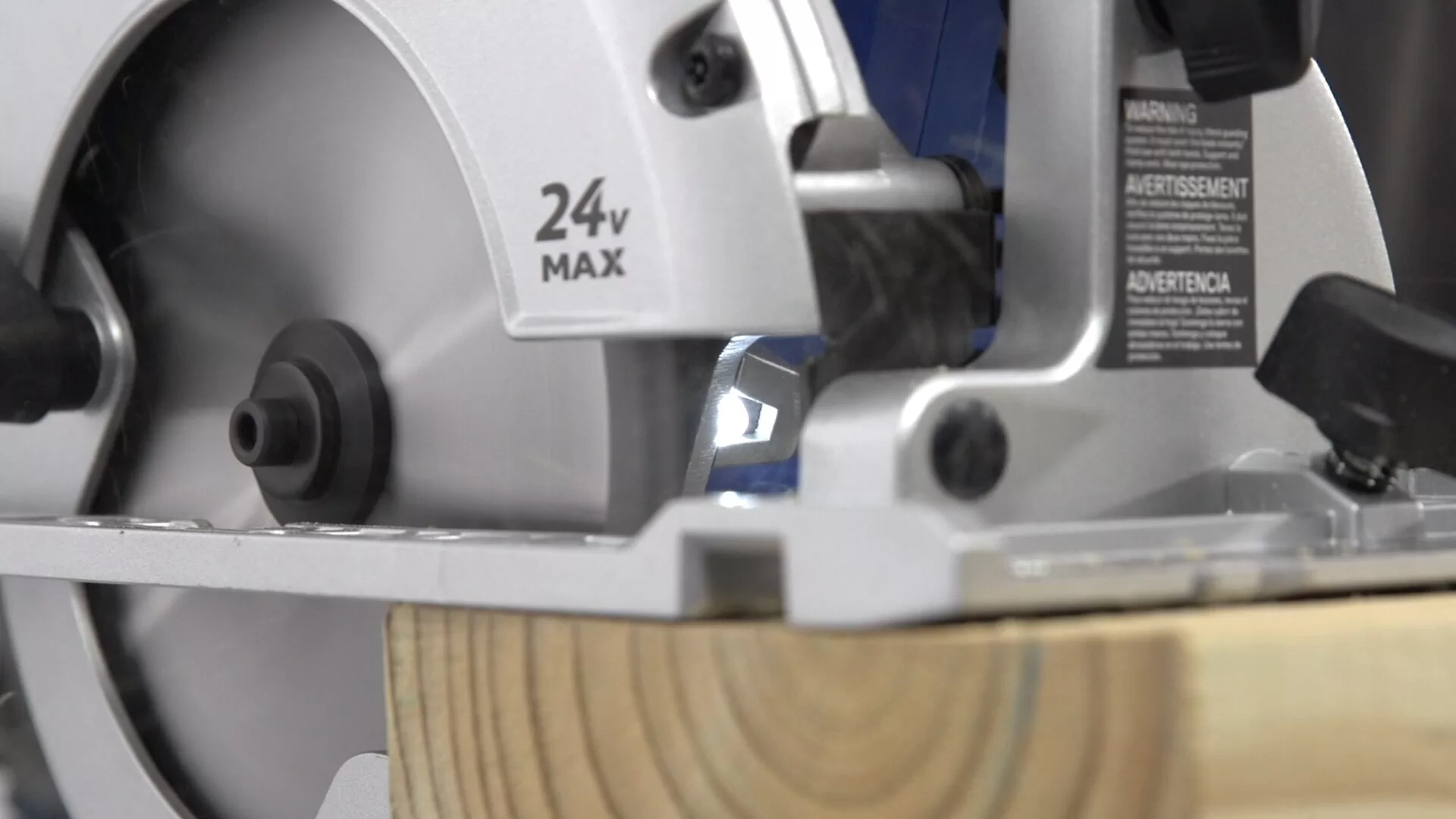 Kobalt 24-Volt max 24-volt Max 6-1/2-in Brushless Cordless Circular Saw - Image 9