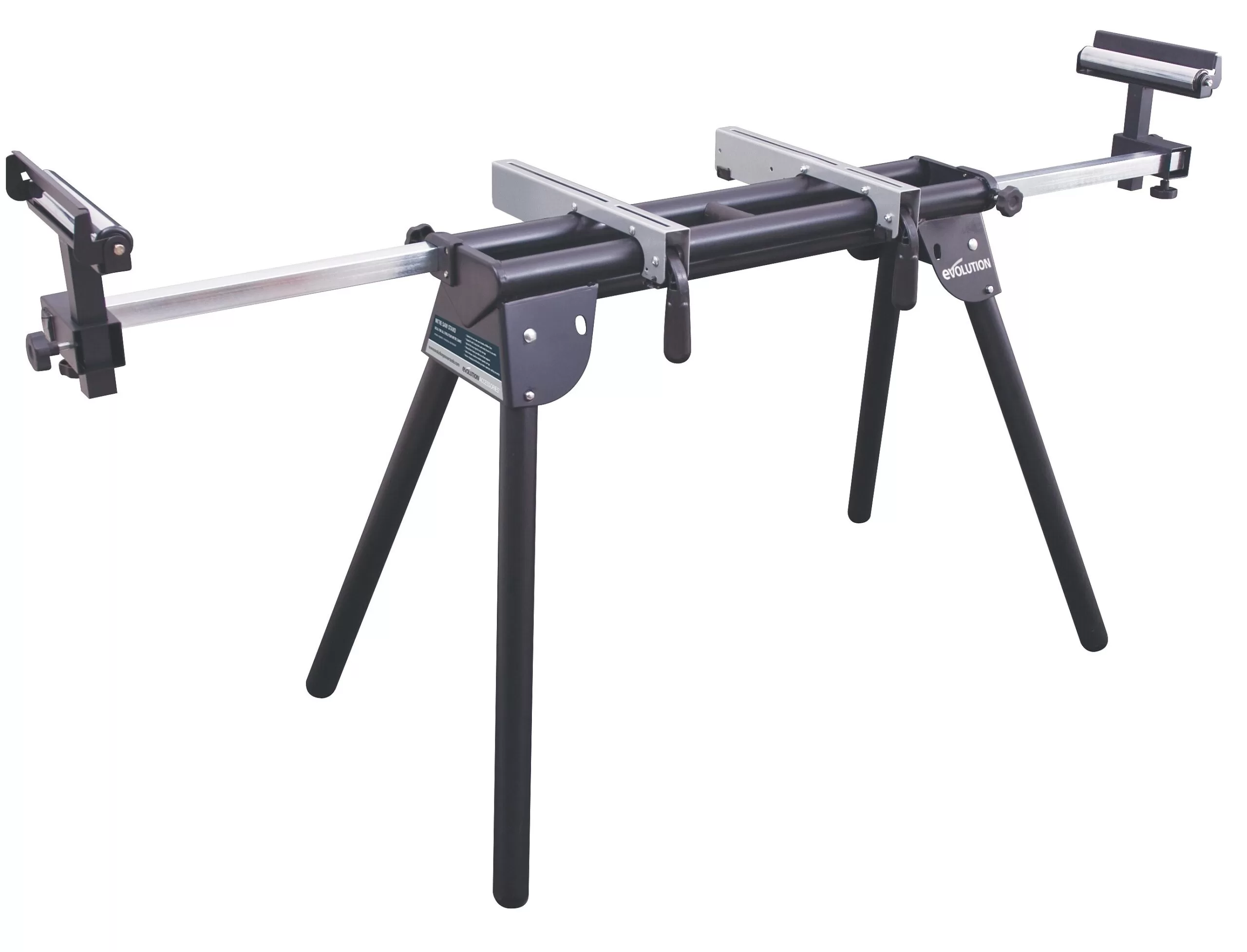 Evolution Steel Adjustable Miter Saw Stand