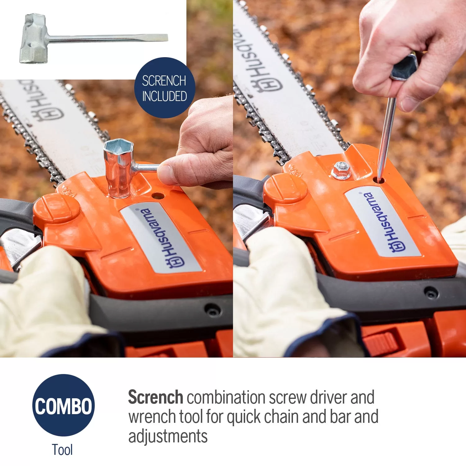 Husqvarna 450 Rancher 20-in 50.2-cc 2-Cycle Gas Chainsaw - Image 6