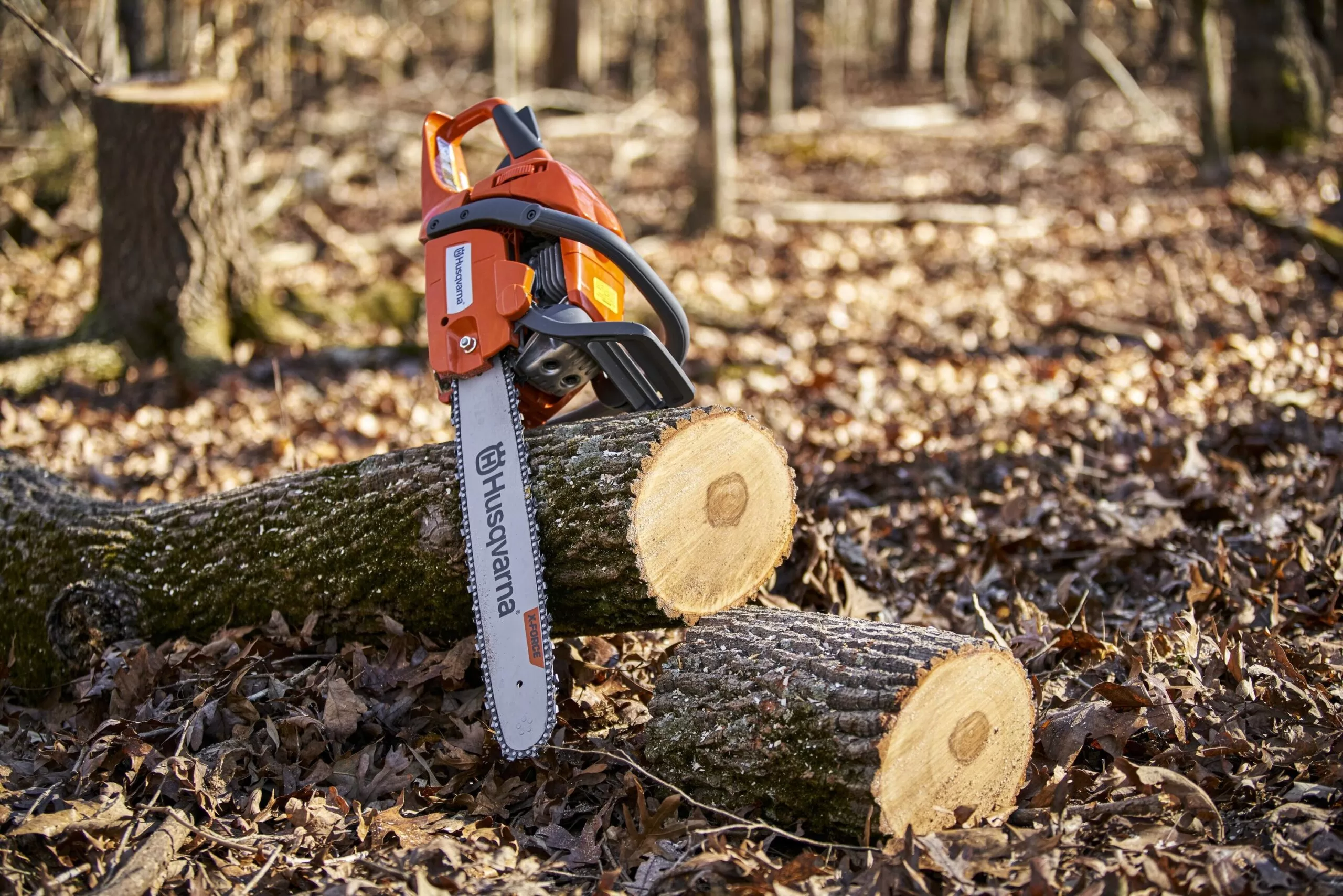 Husqvarna 450 Rancher 20-in 50.2-cc 2-Cycle Gas Chainsaw - Image 2