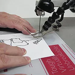 Alternative view of PORTER-CABLE PCB375SS 18-in 1.6-Amp Variable Speed Scroll Saw