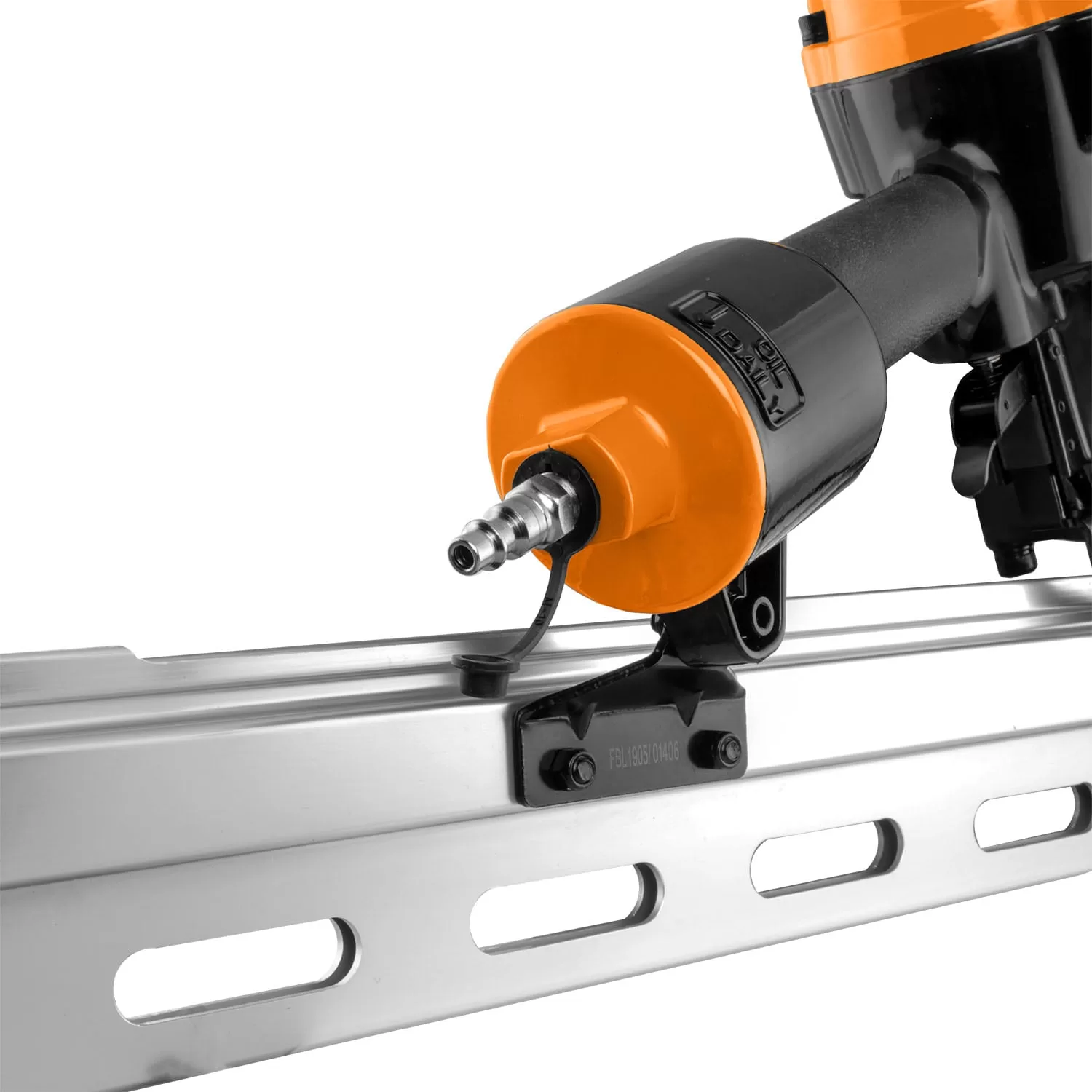 FREEMAN Full Round Head, include plastic Case 3.5-in 21-Degree Pneumatic Framing Nailer - Image 4