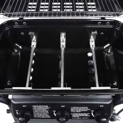 Expert Grill 3 Burner 27,000 BTU Propane Gas Grill, Red, GBC2016WRS