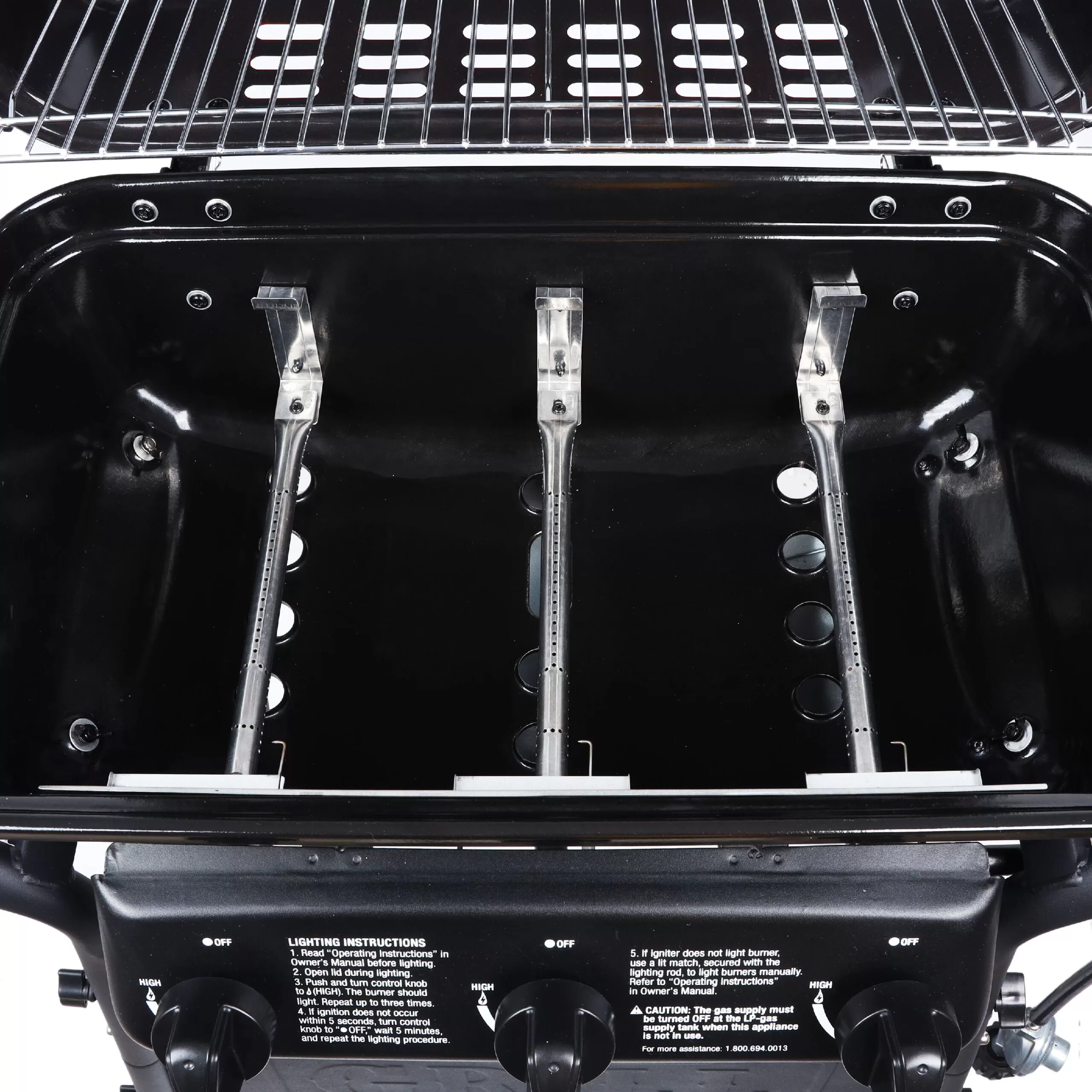 Expert Grill 3 Burner 27,000 BTU Propane Gas Grill, Red, GBC2016WRS