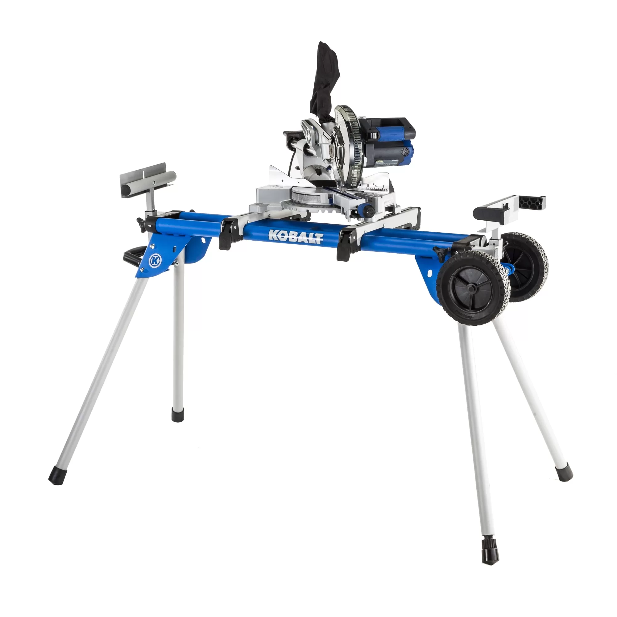 Kobalt Steel Adjustable Rolling Miter Saw Stand - Image 2