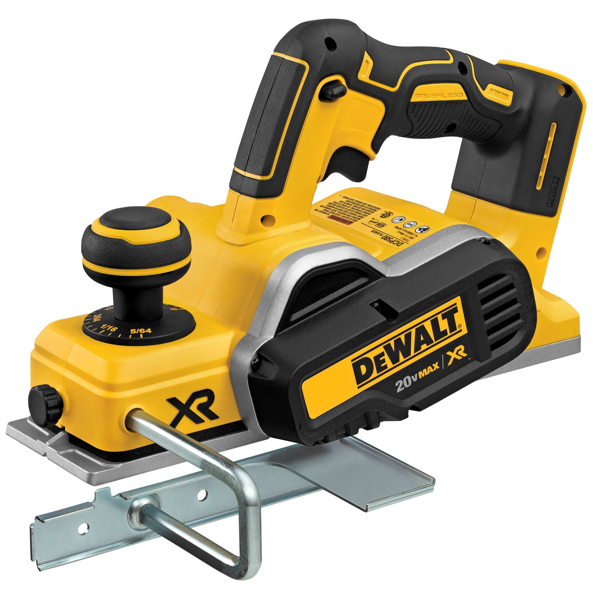 DEWALT DCP580B XR 3.25-in W 20-volt Max Handheld Planer - Image 9