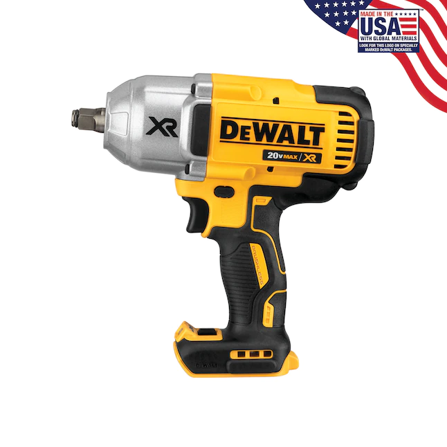 DEWALT DCF899HB XR Variable Speed Brushless 1/2-in Drive Cordless Impact Wrench (Tool Only)