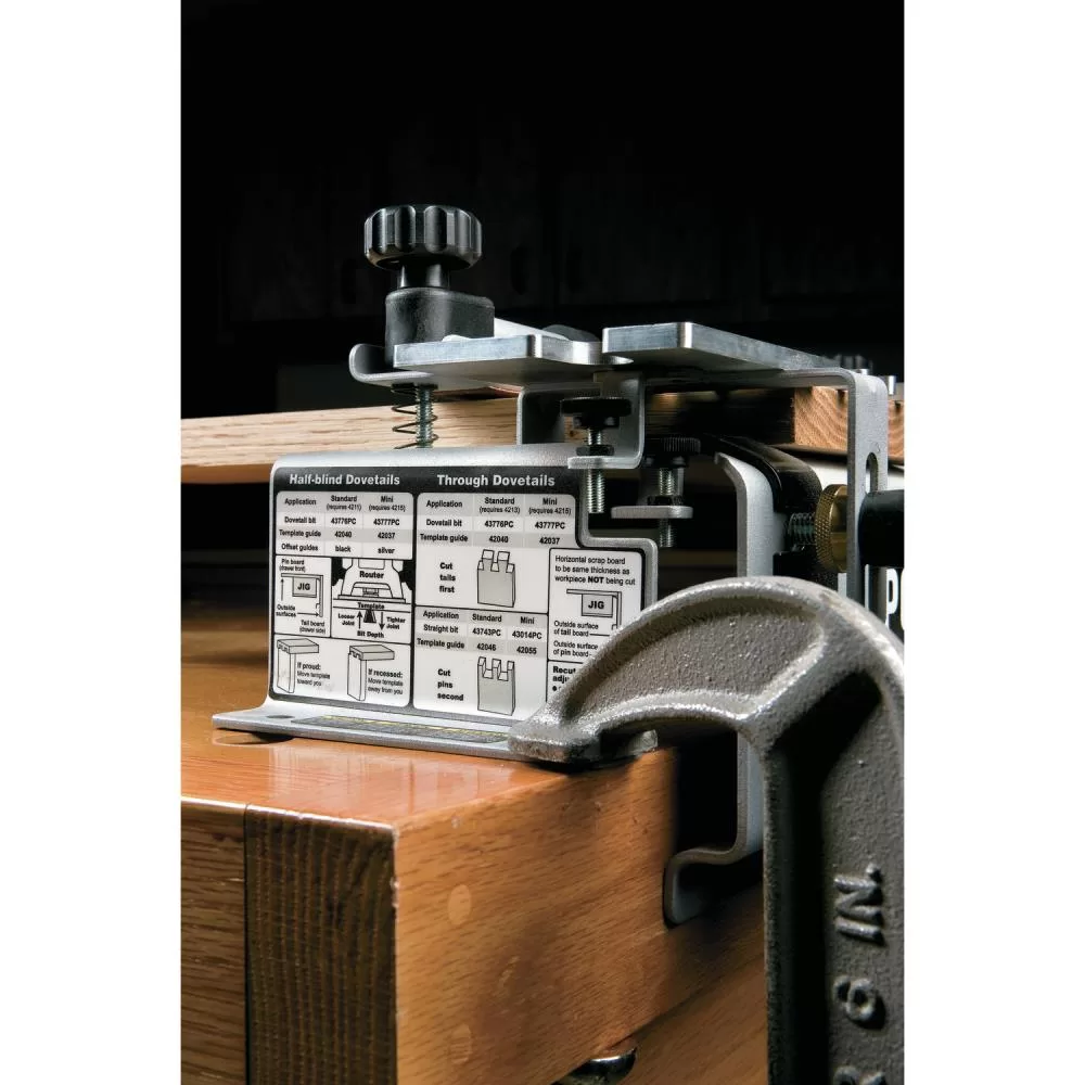 PORTER-CABLE 4216 11.75-in Dovetail Jig - Image 4