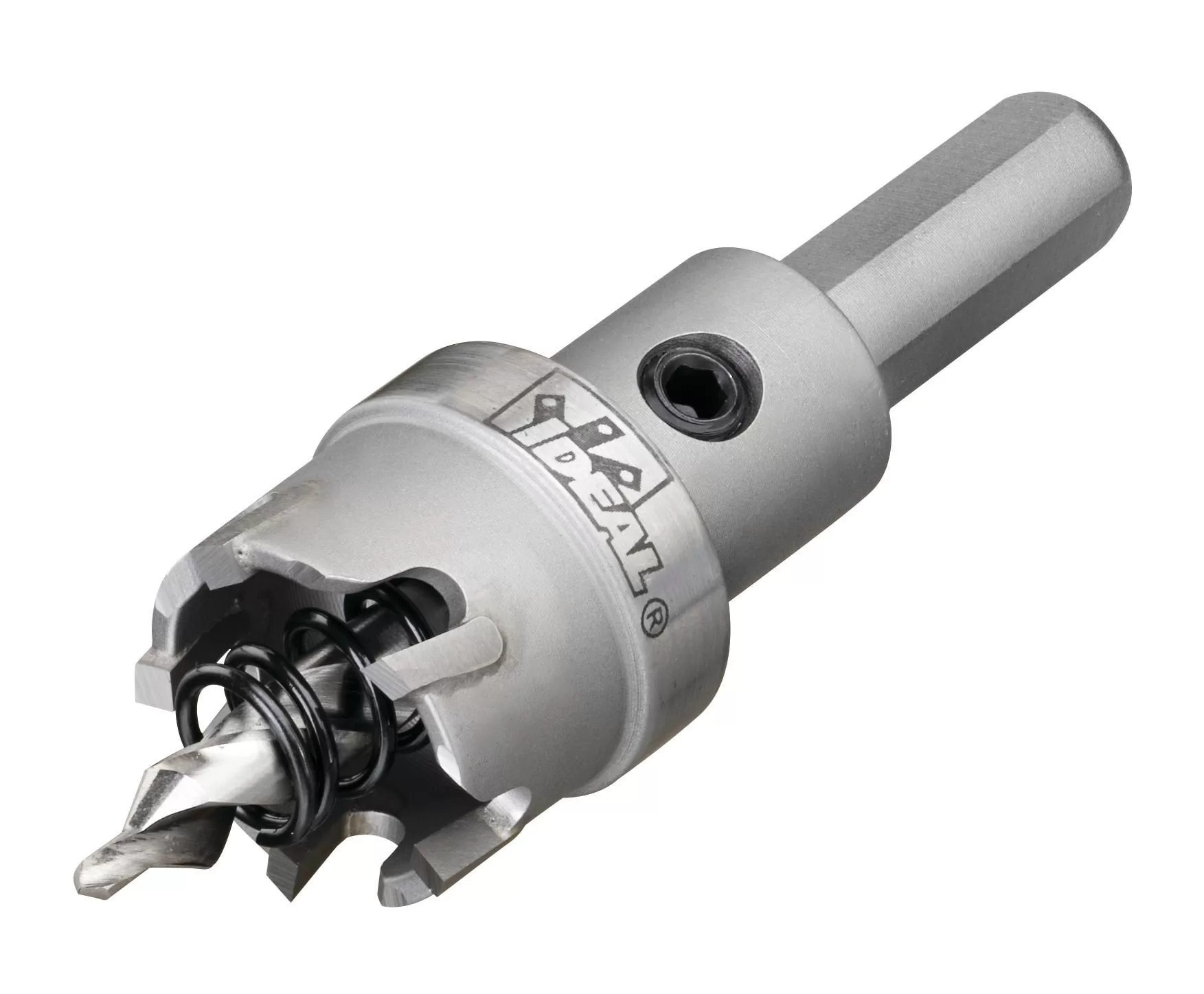 IDEAL 8-Piece Carbide-tipped Arbored Hole Saw Set - Image 7