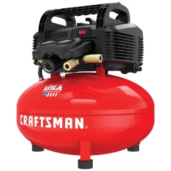 CRAFTSMAN CMEC6150 6-Gallon Single Stage Portable Corded Electric Pancake Air Compressor