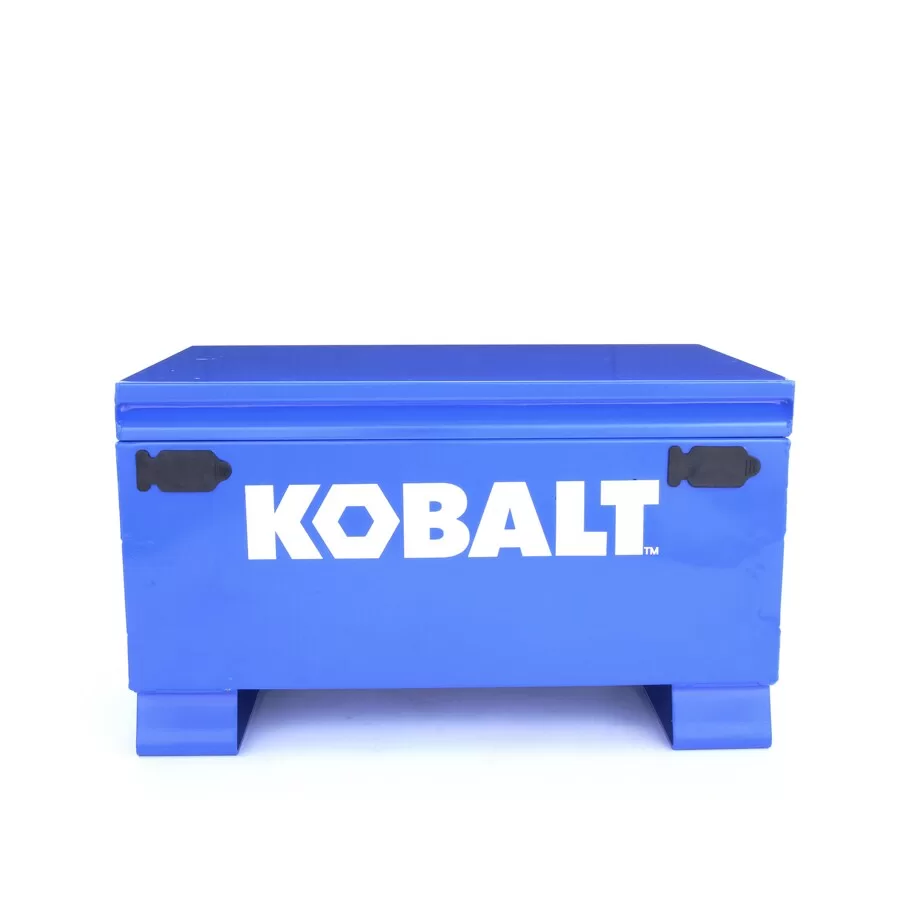 Kobalt 19-in W x 32-in L x 18-in H Steel Jobsite Box - Image 6