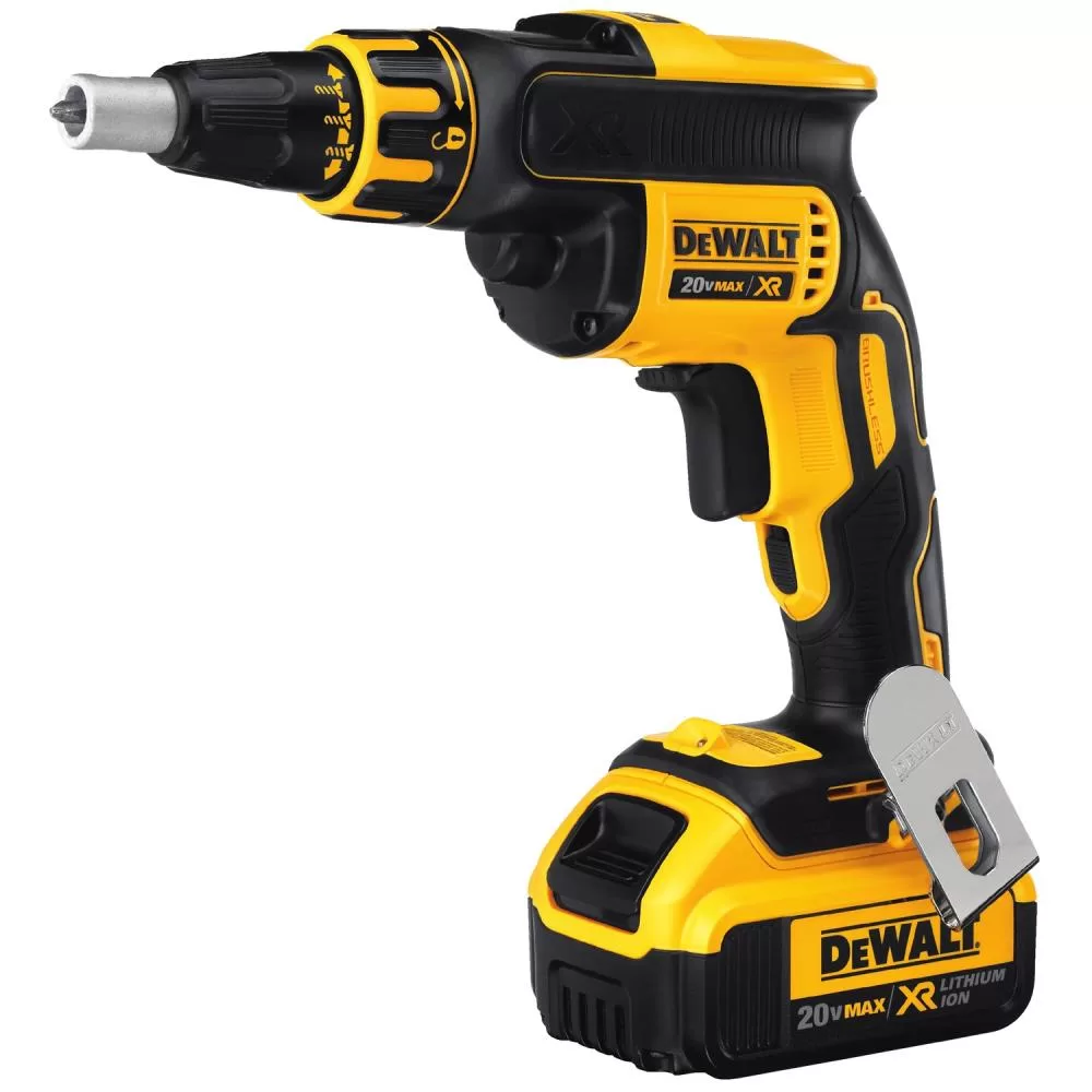 DEWALT XR 20-volt Max Lithium Ion (li-ion) Brushless Screw Gun Kit - Image 3