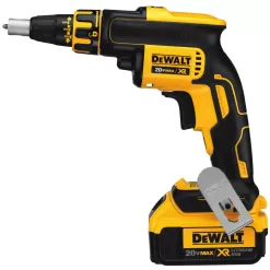 Alternative view of DEWALT XR 20-volt Max Lithium Ion (li-ion) Brushless Screw Gun Kit