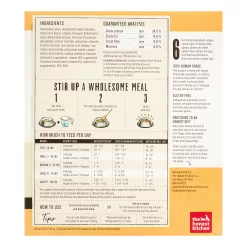 The Honest Kitchen Spruce: Dehydrated Minimalist Limited Ingredient Dog Food, Grain Free Duck & Sweet Potato, 4 lbs (Make 16 lbs)