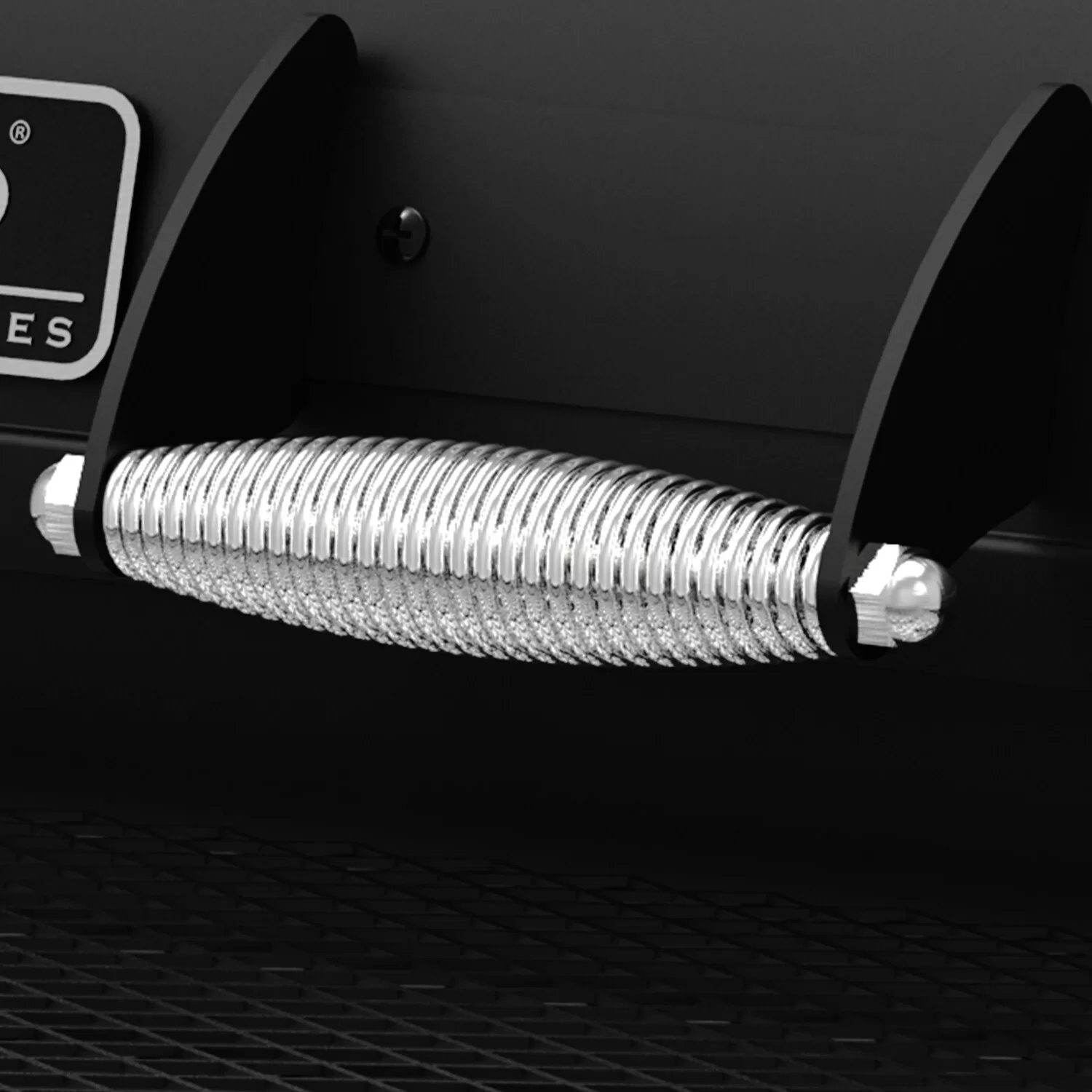 Dyna-Glo Signature Series 37-in W Black Barrel Charcoal Grill - Image 8