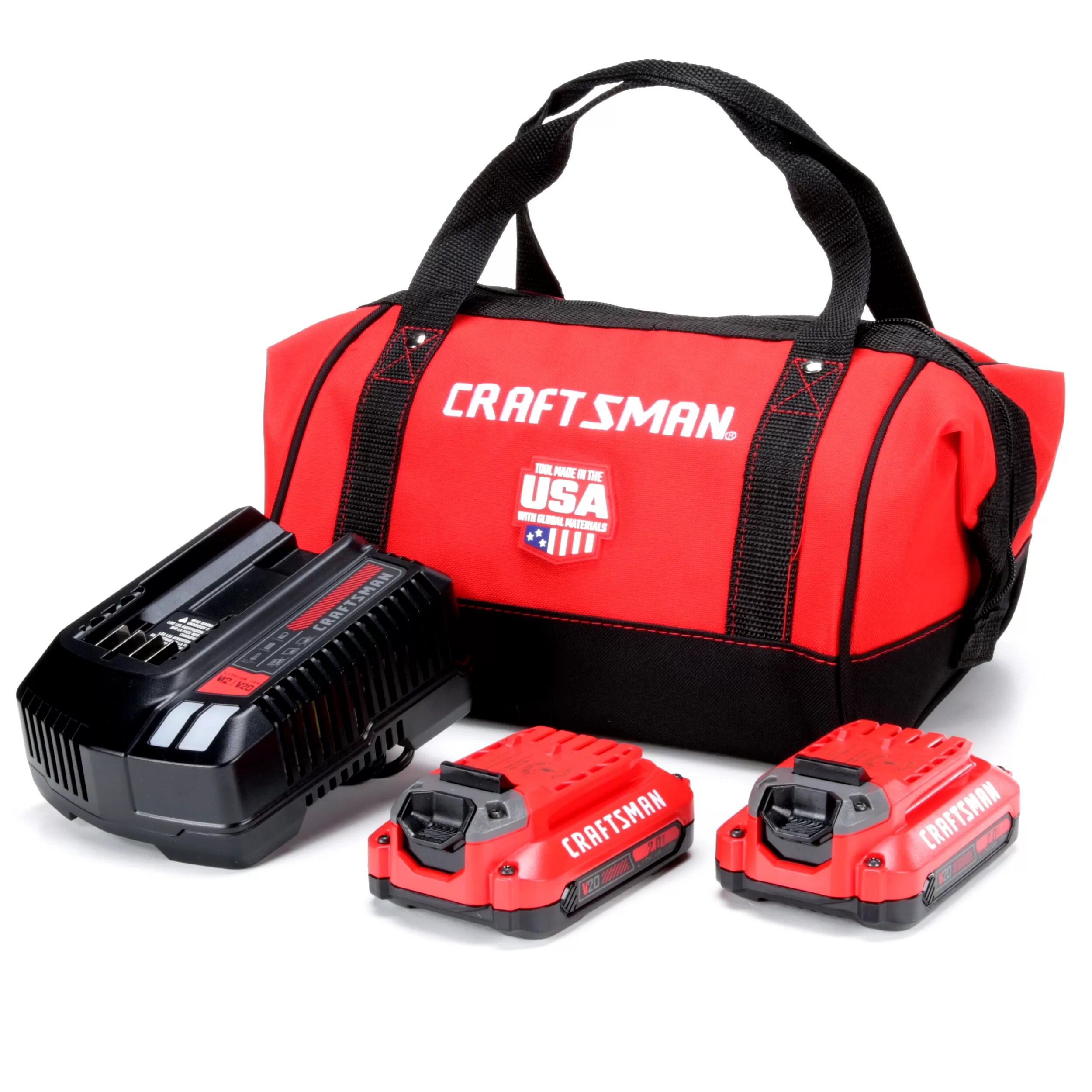 CRAFTSMAN V20 20-volt 1/2-in Brushless Cordless Drill(2 Li-ion Batteries Included and Charger Included) - Image 3