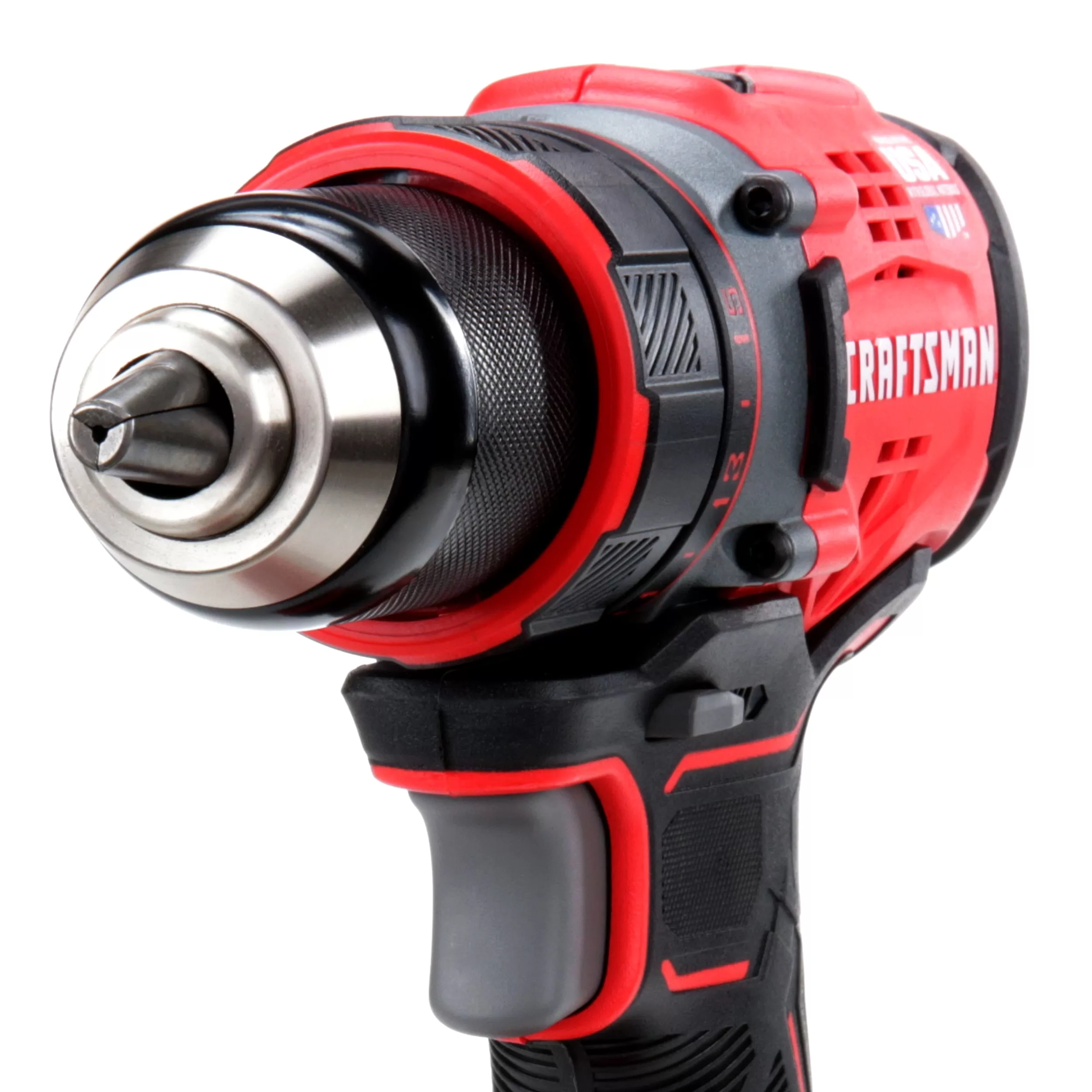 CRAFTSMAN V20 20-volt 1/2-in Brushless Cordless Drill(2 Li-ion Batteries Included and Charger Included) - Image 6