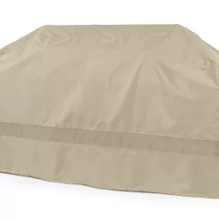 Covermates Island Grill Cover – Weather Resistant Polyester, Adjustable Drawcord, Mesh Vent, Grill and Heating-Khaki