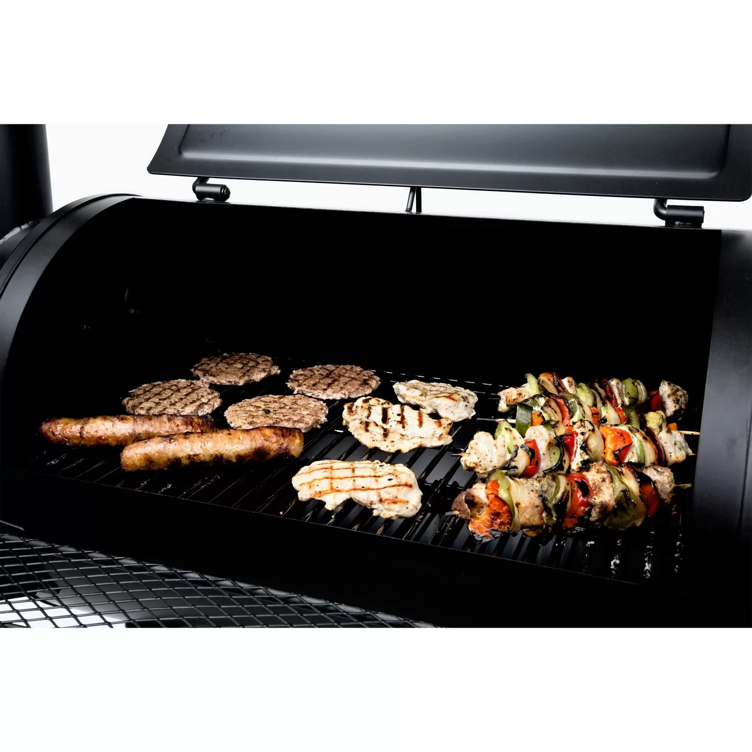 Dyna-Glo Signature Series 37-in W Black Barrel Charcoal Grill - Image 11