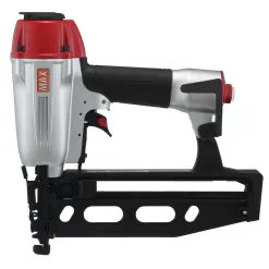 MAX 1-1/4-in 16-Gauge Pneumatic Straight Finish Nailer (Charger Not Included)
