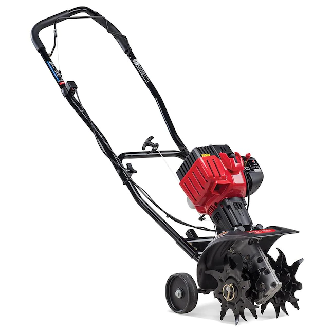 CRAFTSMAN 25-cc Powerful Gas Cultivator - Image 4