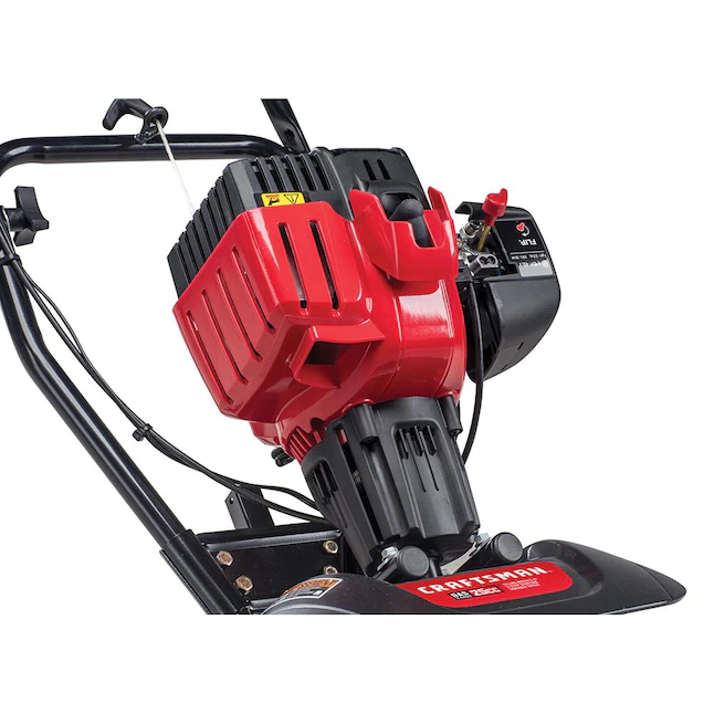 CRAFTSMAN 25-cc Powerful Gas Cultivator - Image 6