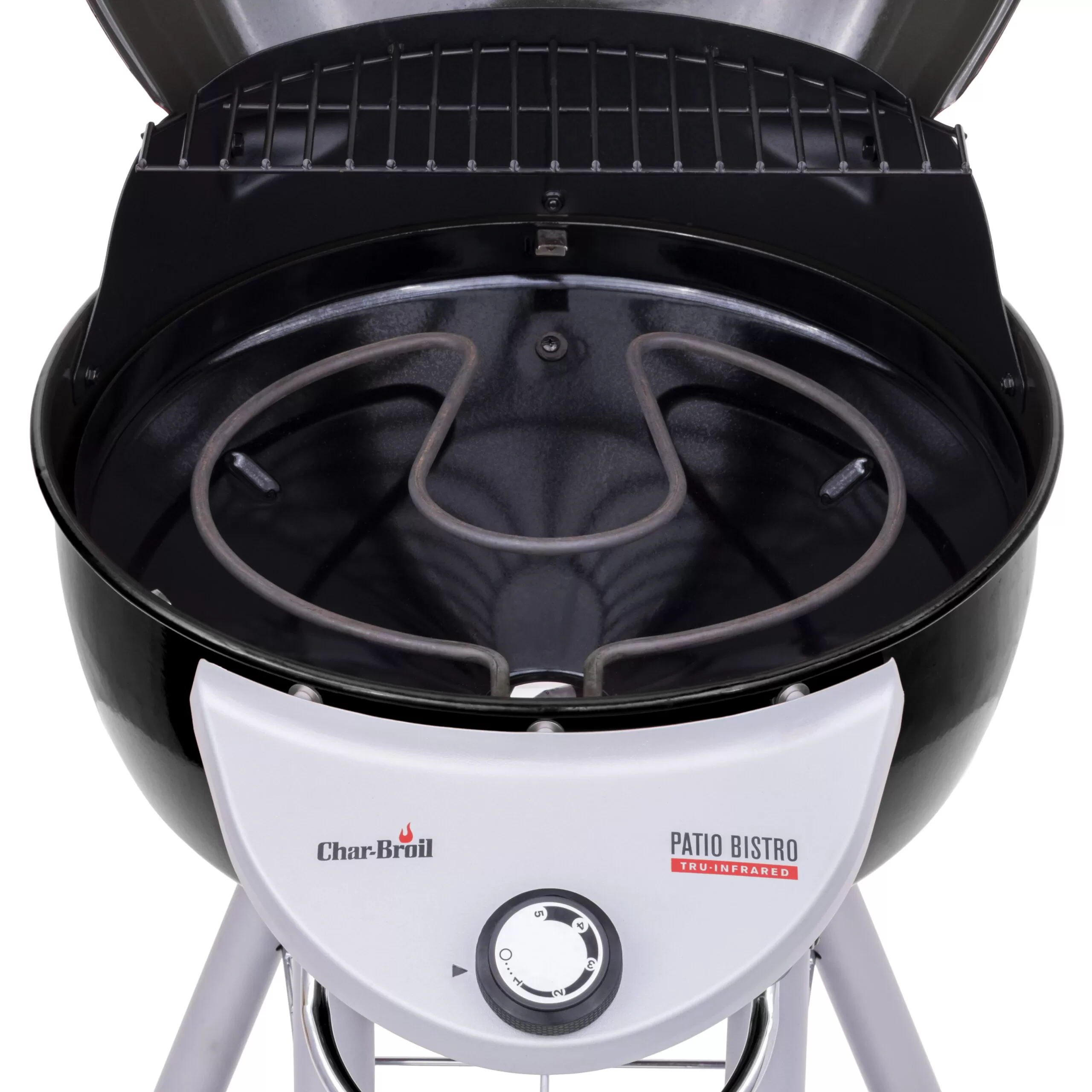Char-Broil Patio Bistro 240 TRU-Infrared Electric Outdoor Grill- Black