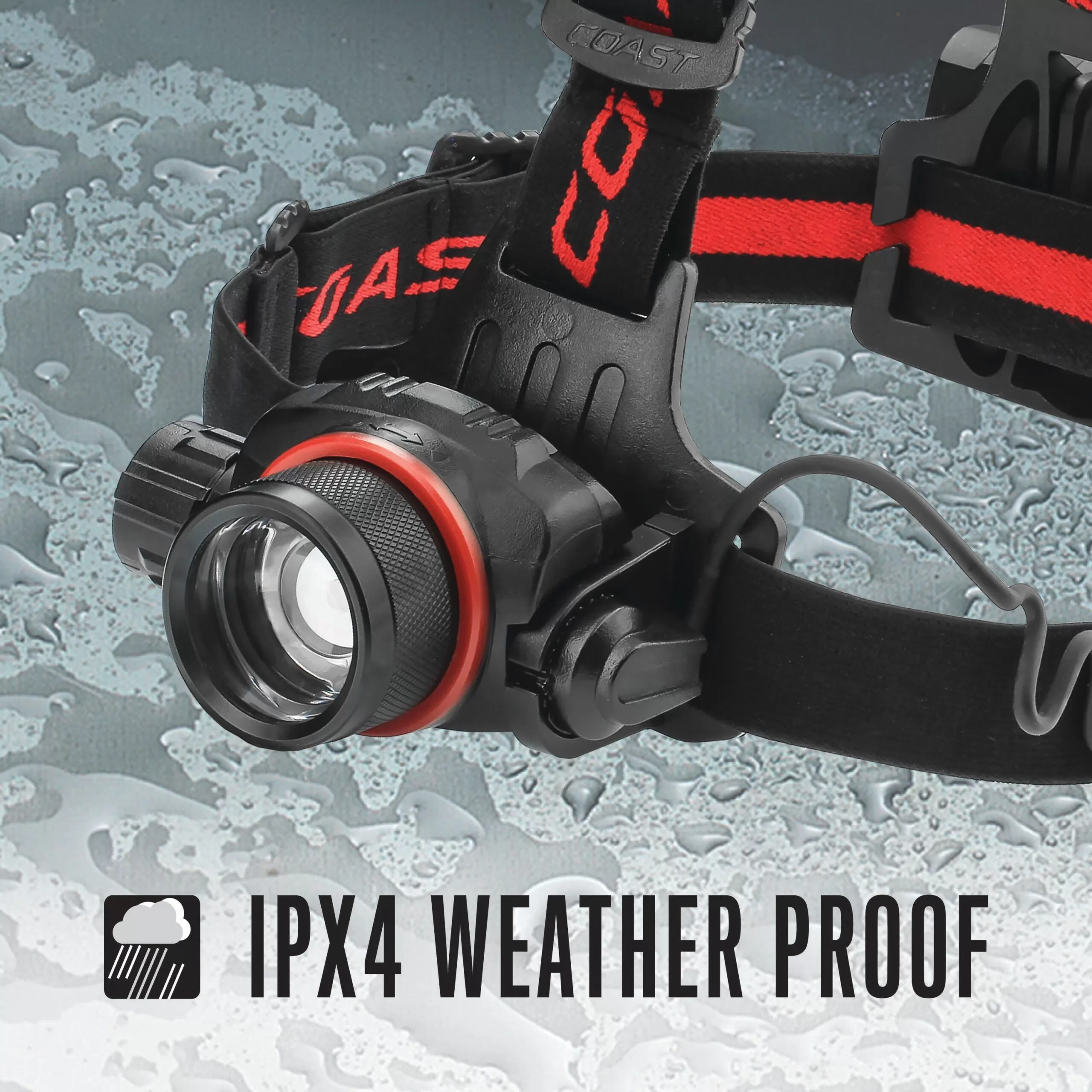 Coast Sportsman 800-Lumen LED Rechargeable Headlamp (Battery Included) - Image 3