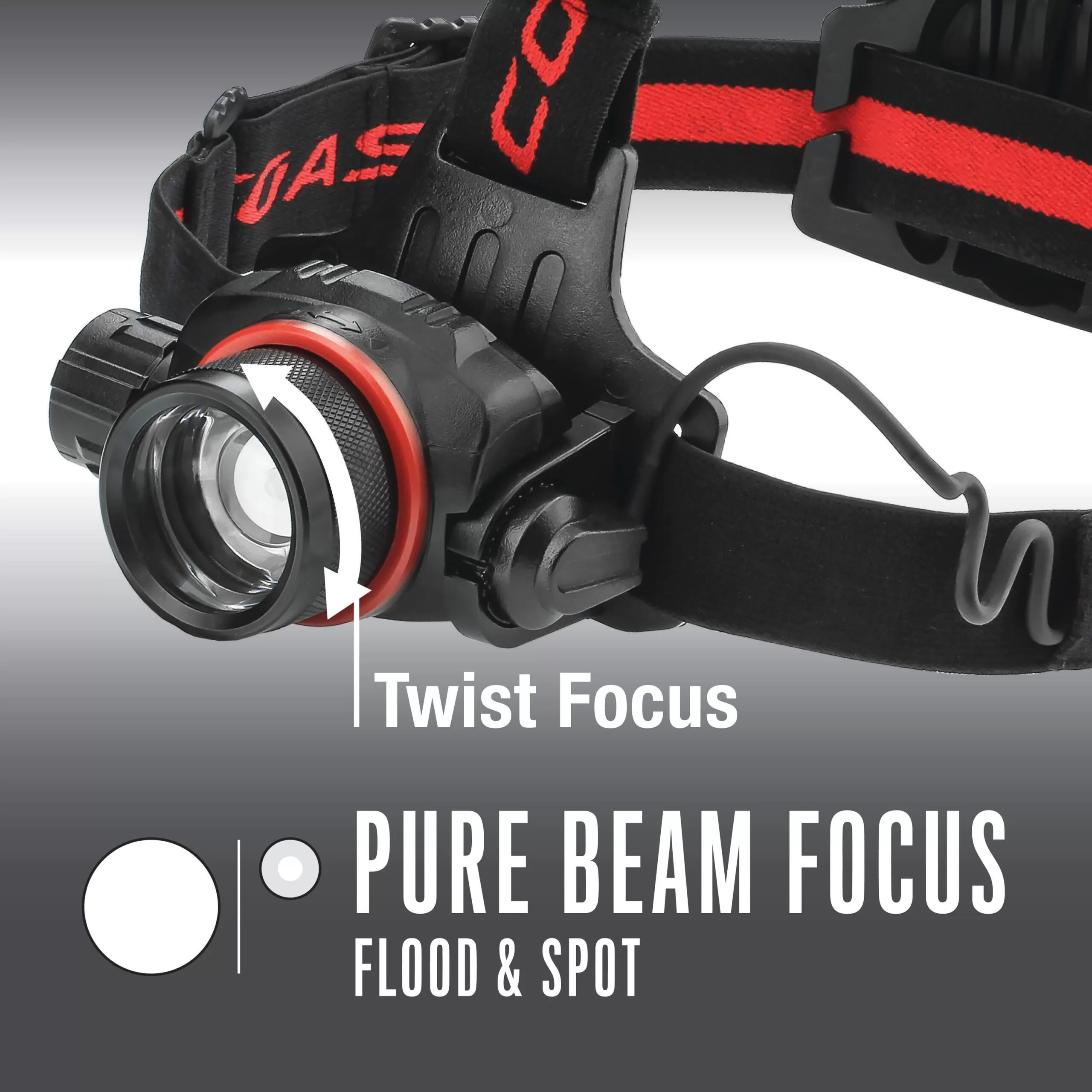 Coast Sportsman 800-Lumen LED Rechargeable Headlamp (Battery Included) - Image 6