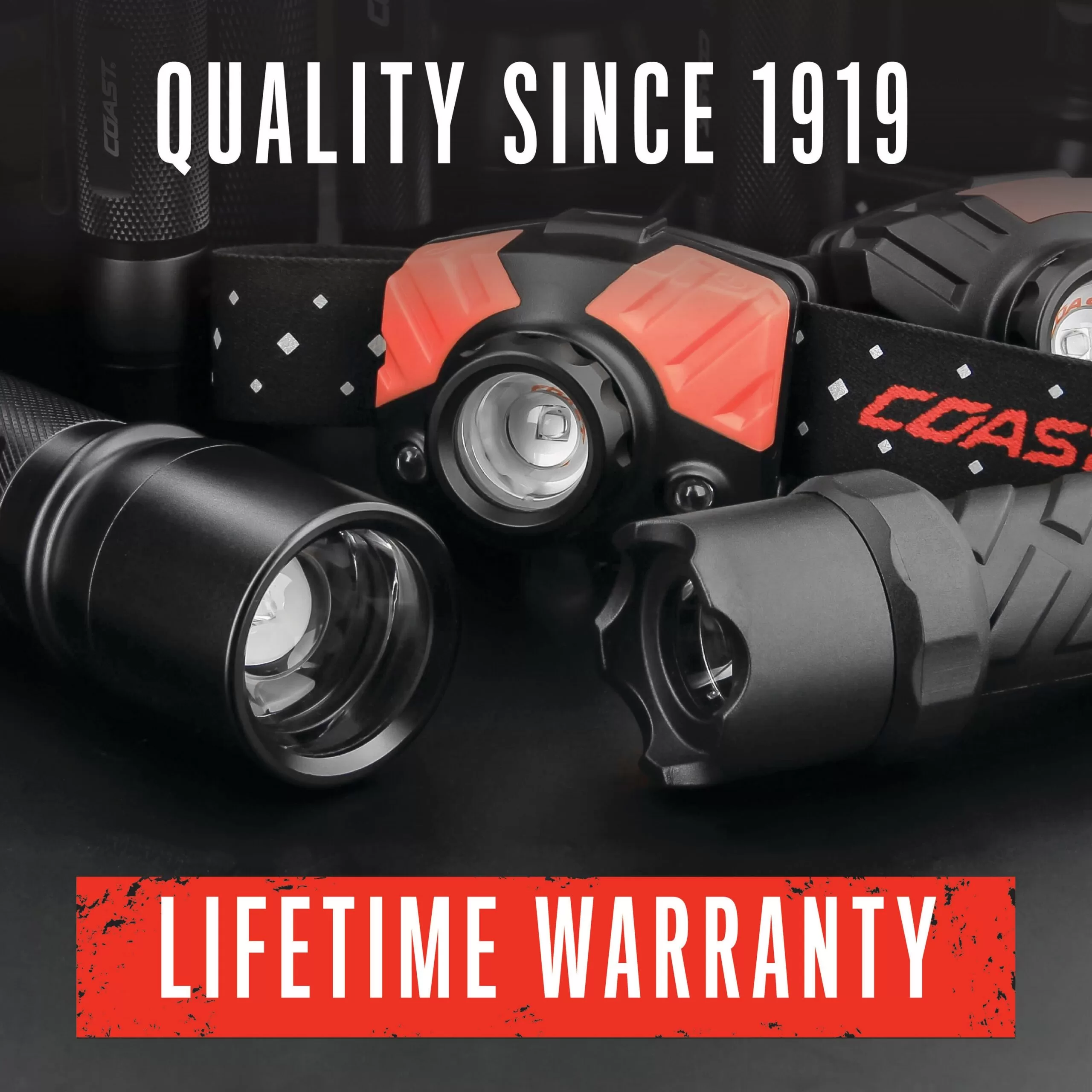 Coast Sportsman 800-Lumen LED Rechargeable Headlamp (Battery Included) - Image 9
