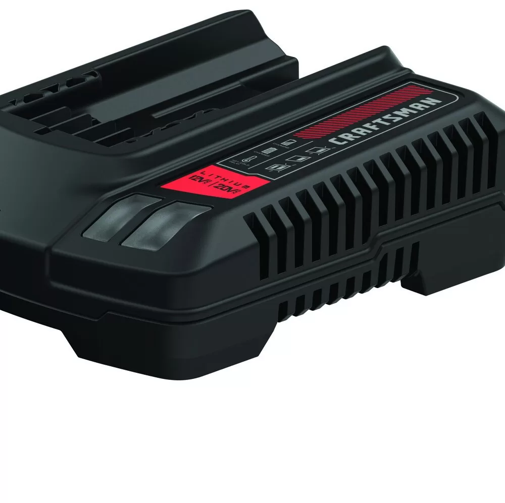 CRAFTSMAN V20 20-Volt 2-Pack 2 Amp-Hour; 2 Amp-Hour Lithium Power Tool Battery Kit (Charger Included) - Image 6