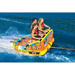 WOW Max 3 Person Towable World of Sports Water Fun