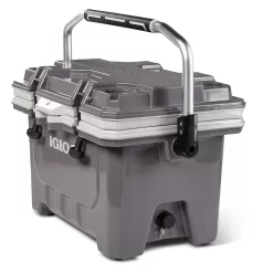 Igloo 24 Qt IMX Hard Sided Cooler, Gray