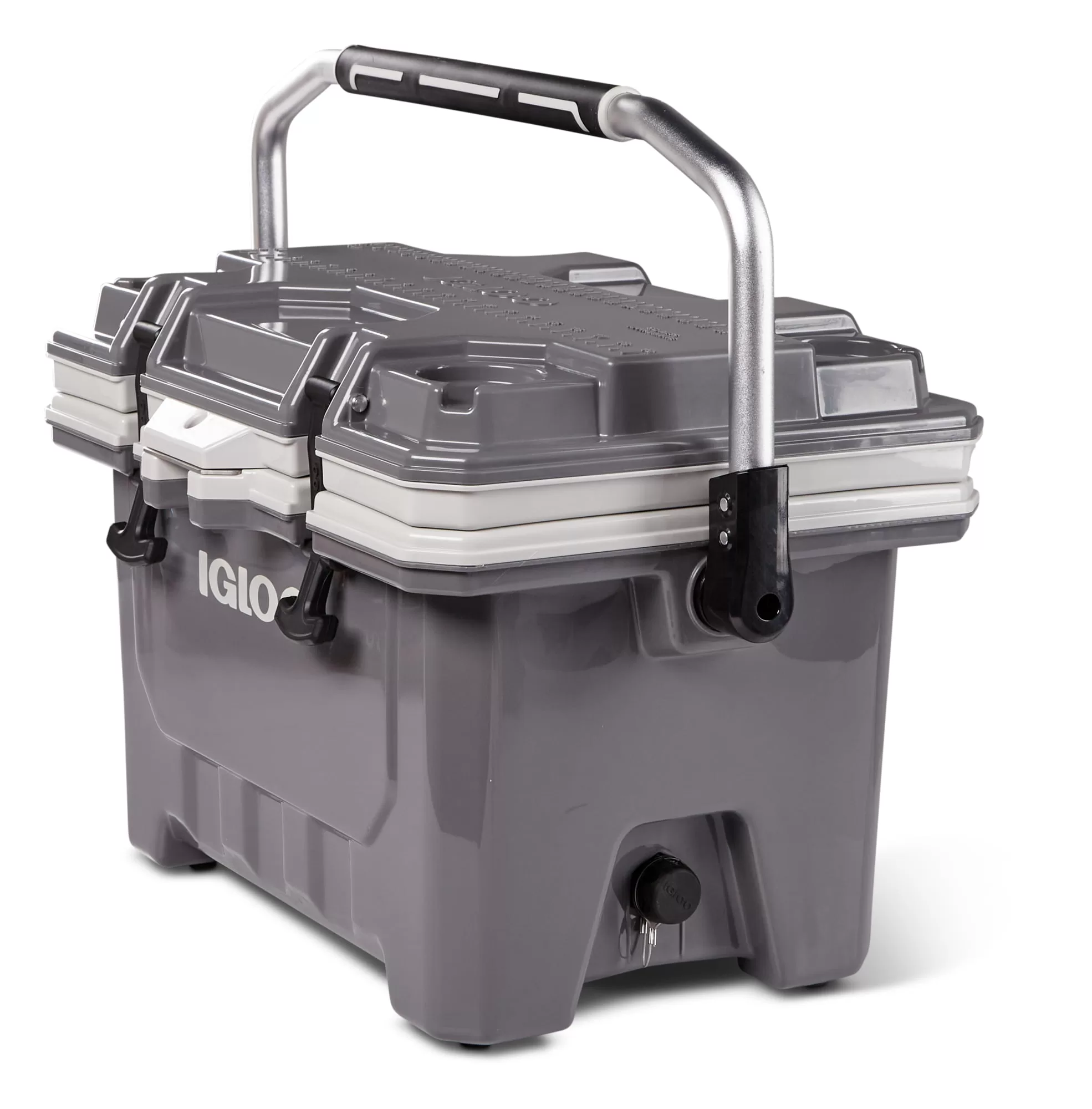 Igloo 24 Qt IMX Hard Sided Cooler, Gray