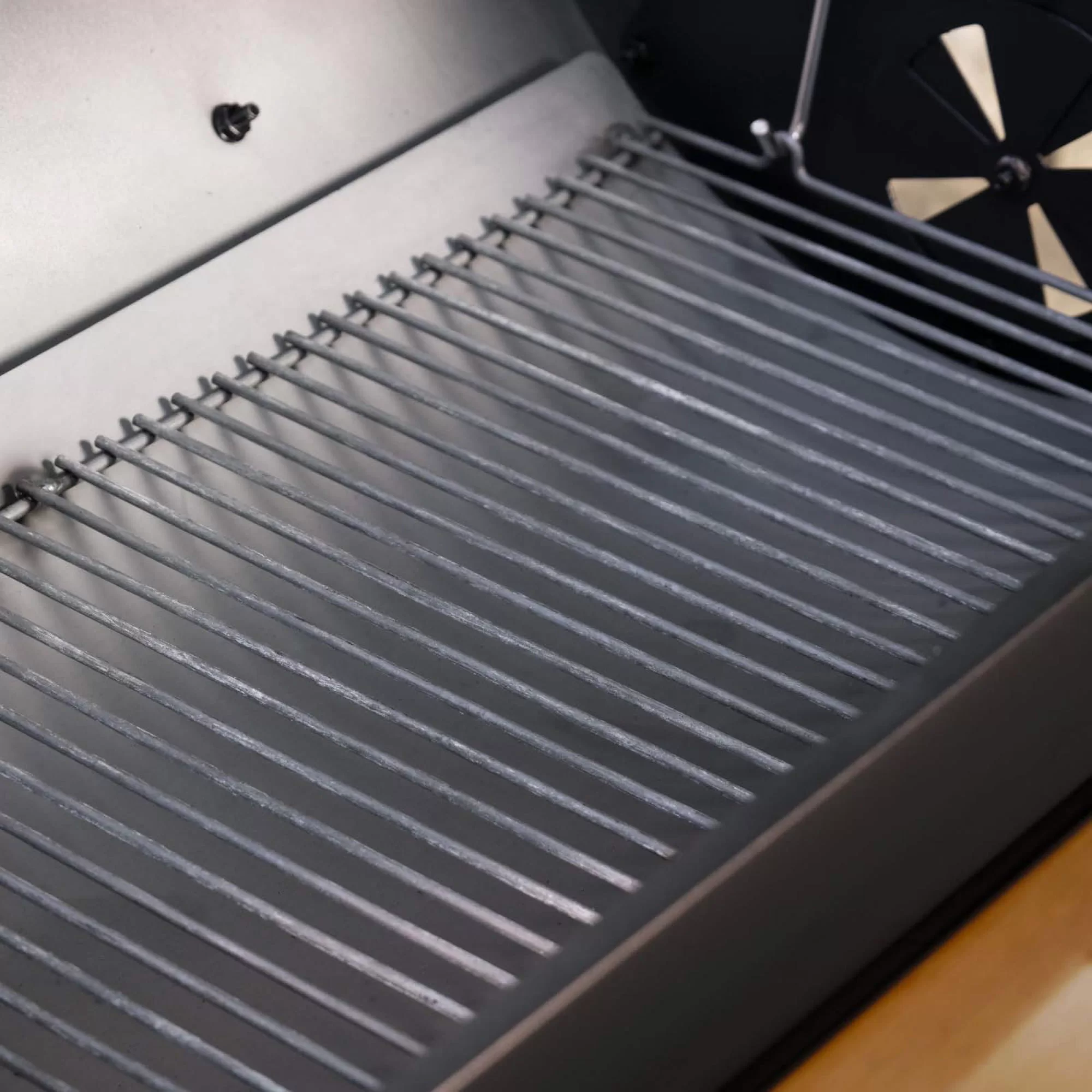 Char-Griller Pro Deluxe 29" Charcoal Grill with Warming Rack