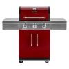 Dyna Glo 3 Burner Red Propane Gas Grill